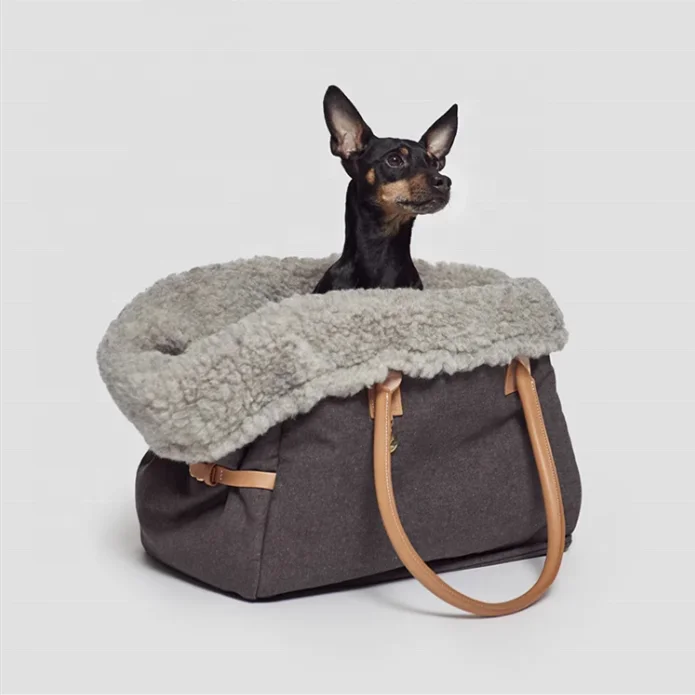 

Переносная сумка для перевозки домашних животных, роскошная дорожная сумка для собак, съемная удобная сумка-слинг