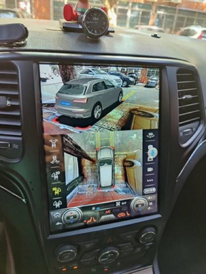 13.6インチ　ジープ　グランドチェロキー　テスラスタイルアンドロイドナビ　アンドロイド11　8G　128G 高品質 13.6インチ ジープ グランドチェロキー テスラスタイル