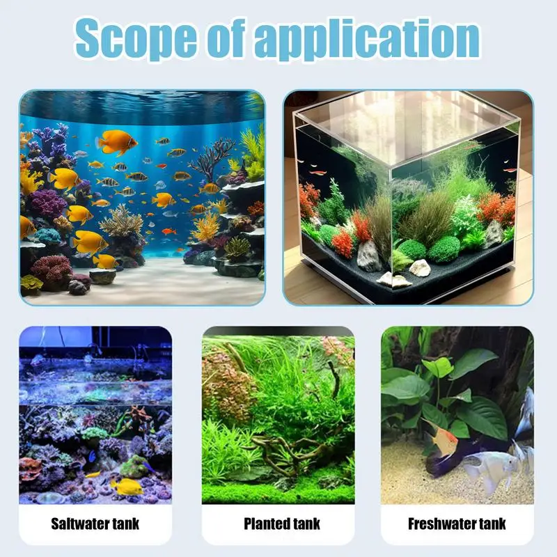 Fish Tank Thermograph Wireless Digital Aquarium Thermograph Aquarium Fish Tank Accessories LCD Display Terrarium Water