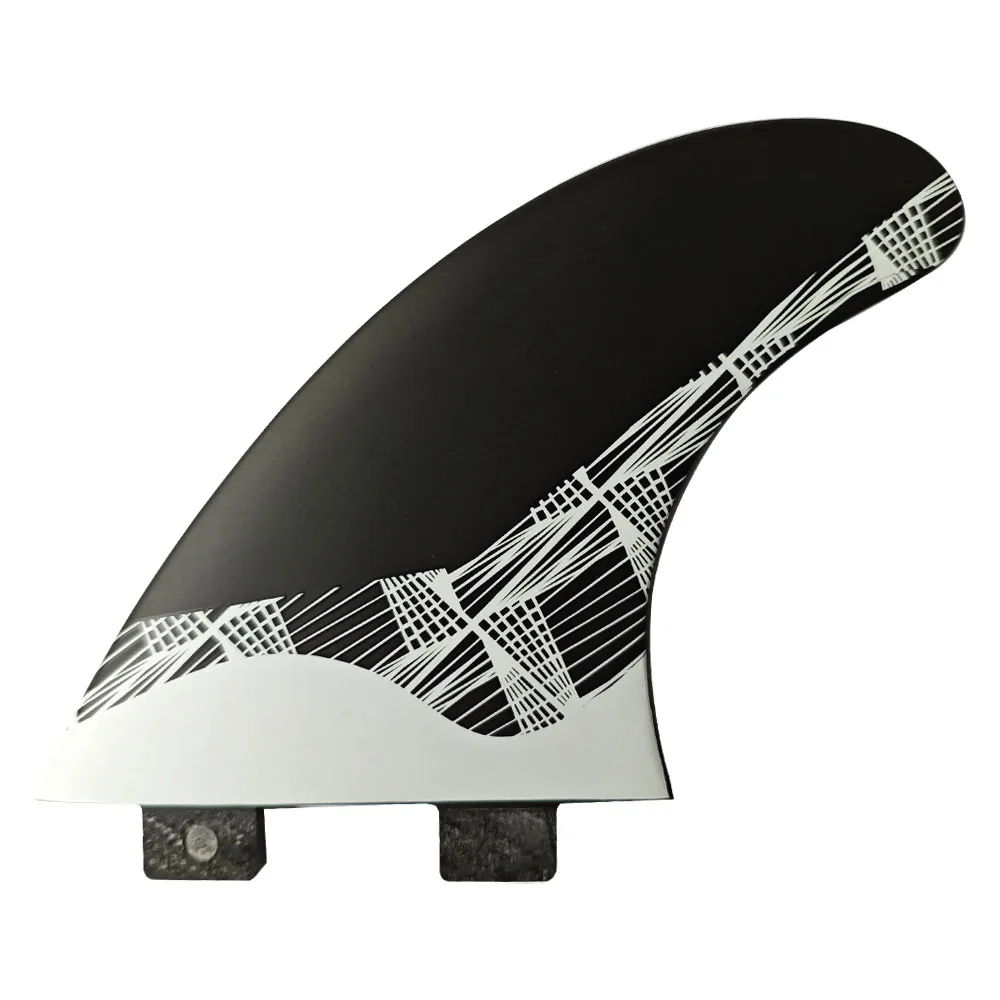 Surf Fins FCS1 G7/L Board Triple Surfboard Fins Honeycomb Fiberglass