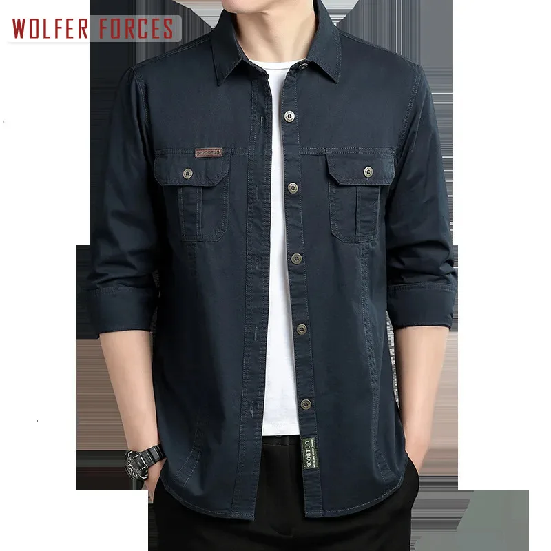 

Shirts For Men Free Shipping Spring T-shirt Formal Man Autumn T-shirts Men's Blouse Designer Big Size Clothes Long Sleeve Luxury