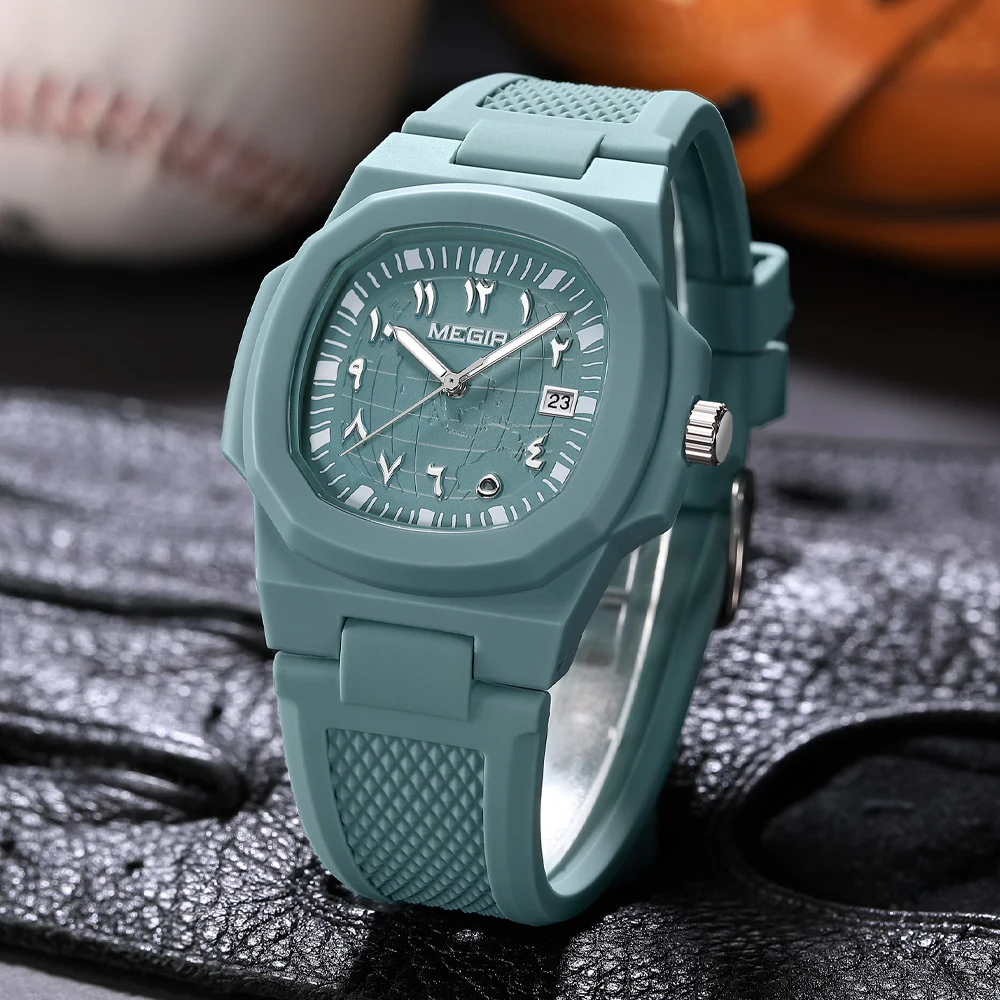 Megir Watch For Men Waterproof Luxury Brand Calendar Man Wristwatch Quartz Fashion Simple Men's Watches Male, Alina Gadgets