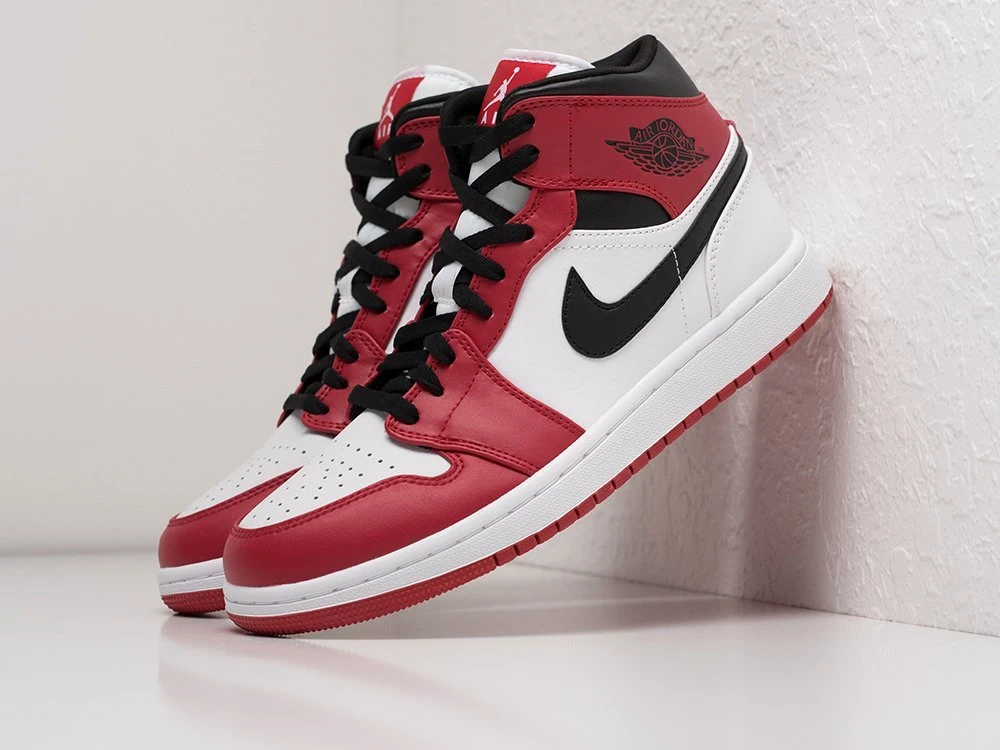 Trampki Nike Air Jordan 1 czerwony demisezon dla mężczyzn|Men's Vulcanize  Shoes| - AliExpress