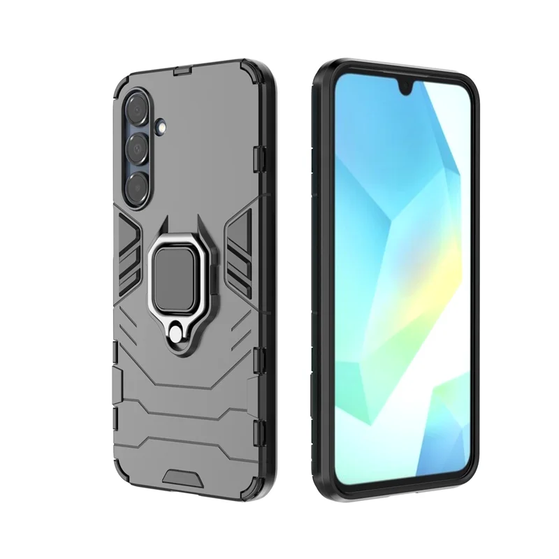 درع حلقة مغناطيسية حامل Funda لسامسونج غالاكسي A16...