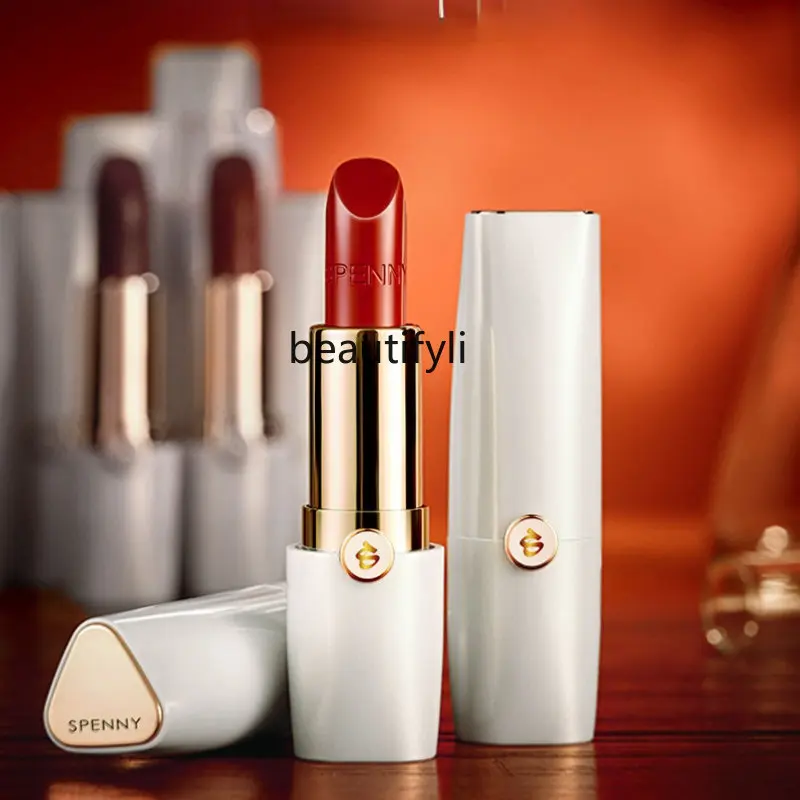 

yj Matte Velvet Matte Lipstick Female Cheap Student Moisturizing Beauty Waterproof