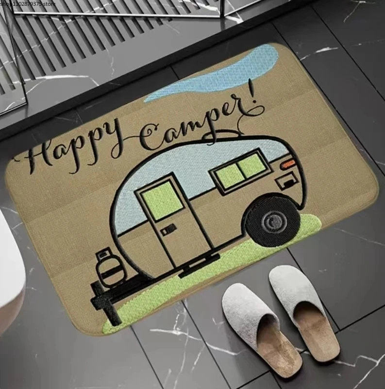 

Washable Rug Bathroom Floor Foot Carpets Entrance Doormat K-KTM Bedroom Kitchen Absorbent Mat Non-slip Door Mats