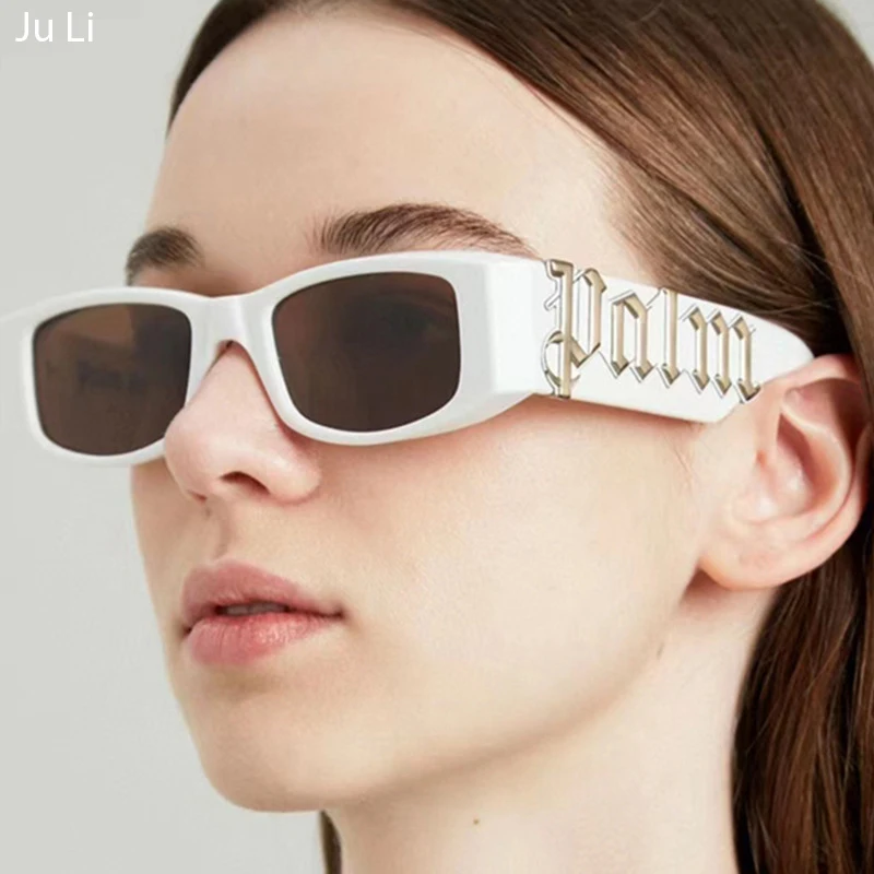 Hranaté slnečné okuliare retro designer móda pre mužov a ženy_voghion.com