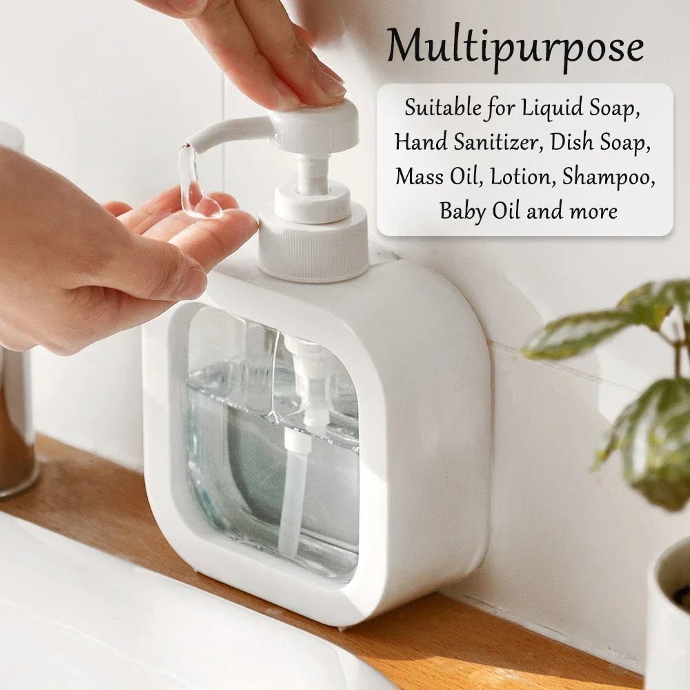 PortableTravelHandWashingBottleSoapShampooShowerLotion