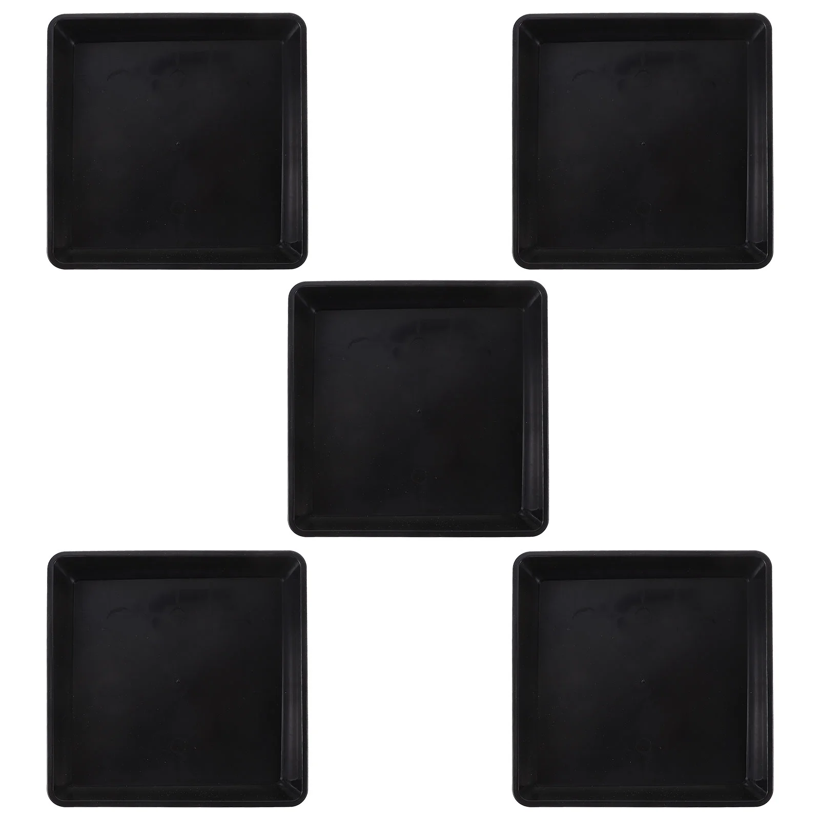 

Stylish Plant Pot Trays Square Plastic Flower Pot Tray Tray Classic Garden Pot Trays Durable Flower Pot Pallets Plant Trays