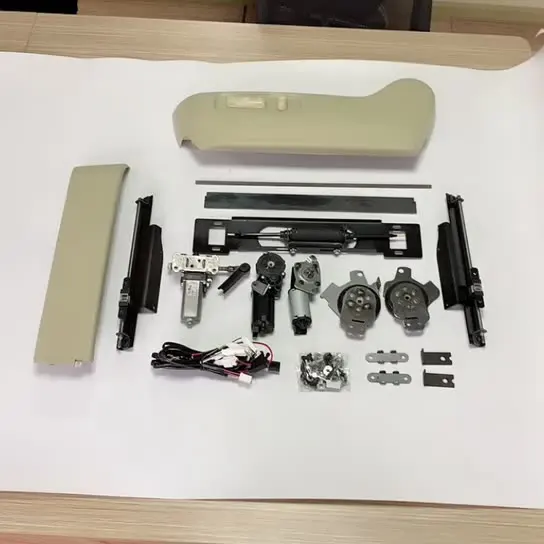 Power Seat Motor Switch Kits With Memory Function And Lumbar Support For Toyota Prado