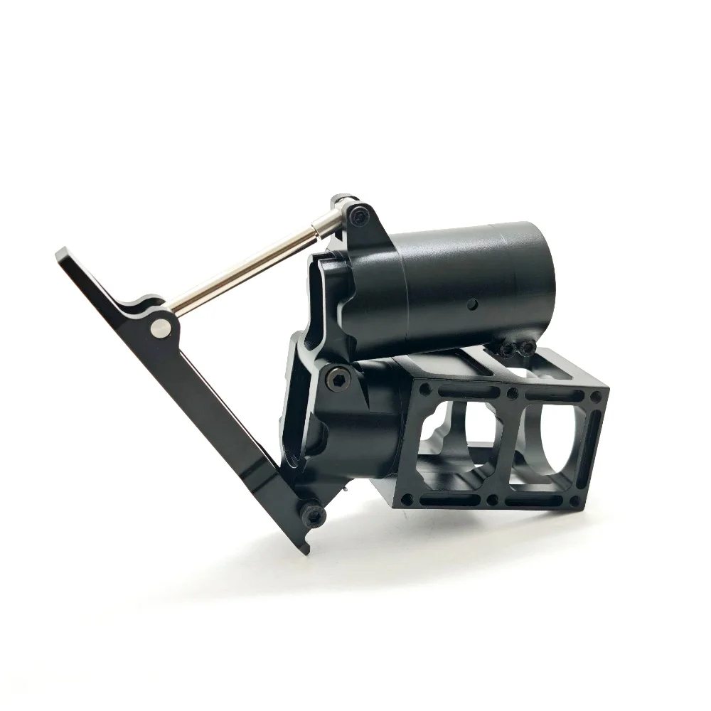 Connecteur de tube blanc de 30 mm pour drone agricole, avec détails de fixation et dégagement rapide