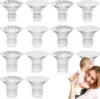 Flange Inserts 13/15/17/18/19/20/21mm Compatible with Momcozy/XIMYRA/YOUHA Etc 24mm Wearable Breast Pump 24mm Shield/Flange 1