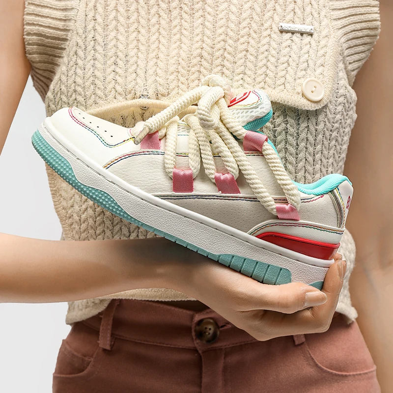 Women's Luxary Chunky Sneakers 2023 Mesh Breathable Shoes for Men Sports Running Casual Ladies Fitness Vulcanize Shoes