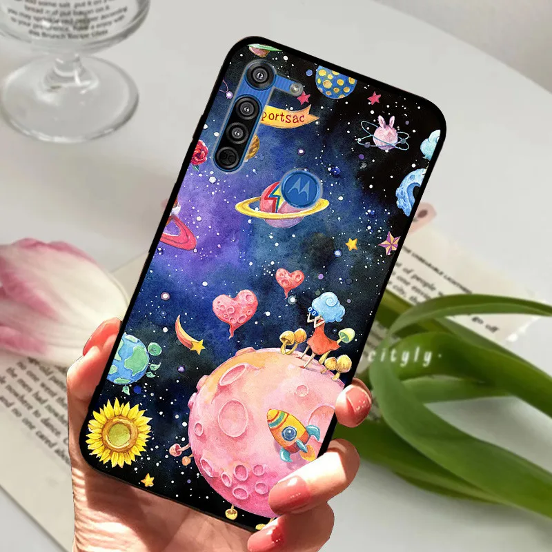 Premium Black Silicone Protective Case - Fashionable TPU Back Cover Shell