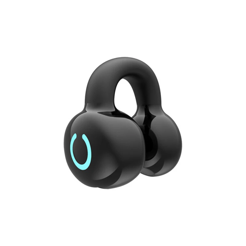 Wireless Earbuds Bluetooth Headset Clip Ear Noise Reduction Earphone Single Ear Headphones For Sport Running Music Headset