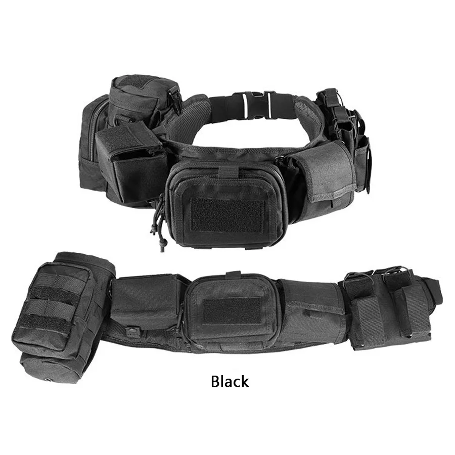 YAKEDA Camouflage Training Taille Abdeckung Outdoor MOLLE Gürtel Multifunktionale Tragetasche – Detail 7