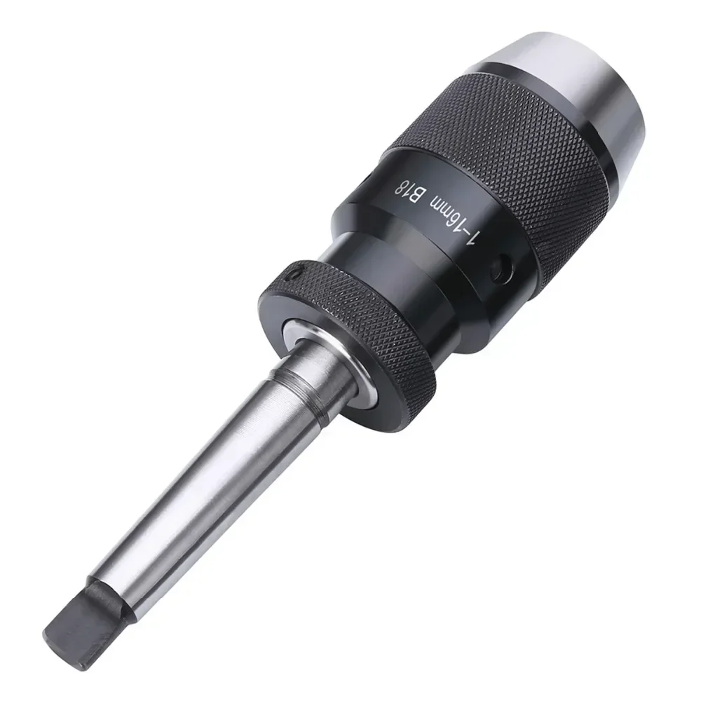 Drill Chuck B10 B12 B16 B18 B22 Self tightening drill chuck MT1 MT2 MT3 MT4 C6 C8 C12 C16 C20 R8 Morse Drill Chuck Lathe 1-10 1-13mm 1-16mm