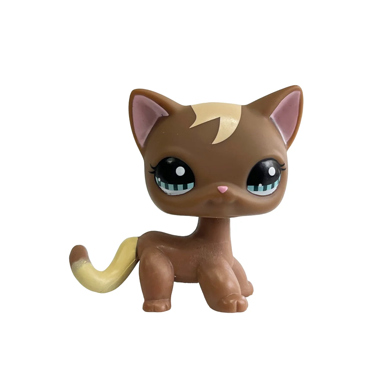 Littlest Pet Shop Hasbro - Chat Européen 468 - Authentique - État Correct
