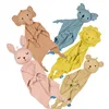 Baby Security Blanket Soft Cotton Muslin Comforter for Newborn Infant Sleeping Snuggle Toy Stuffed Animal Soothe Appease Towel 1