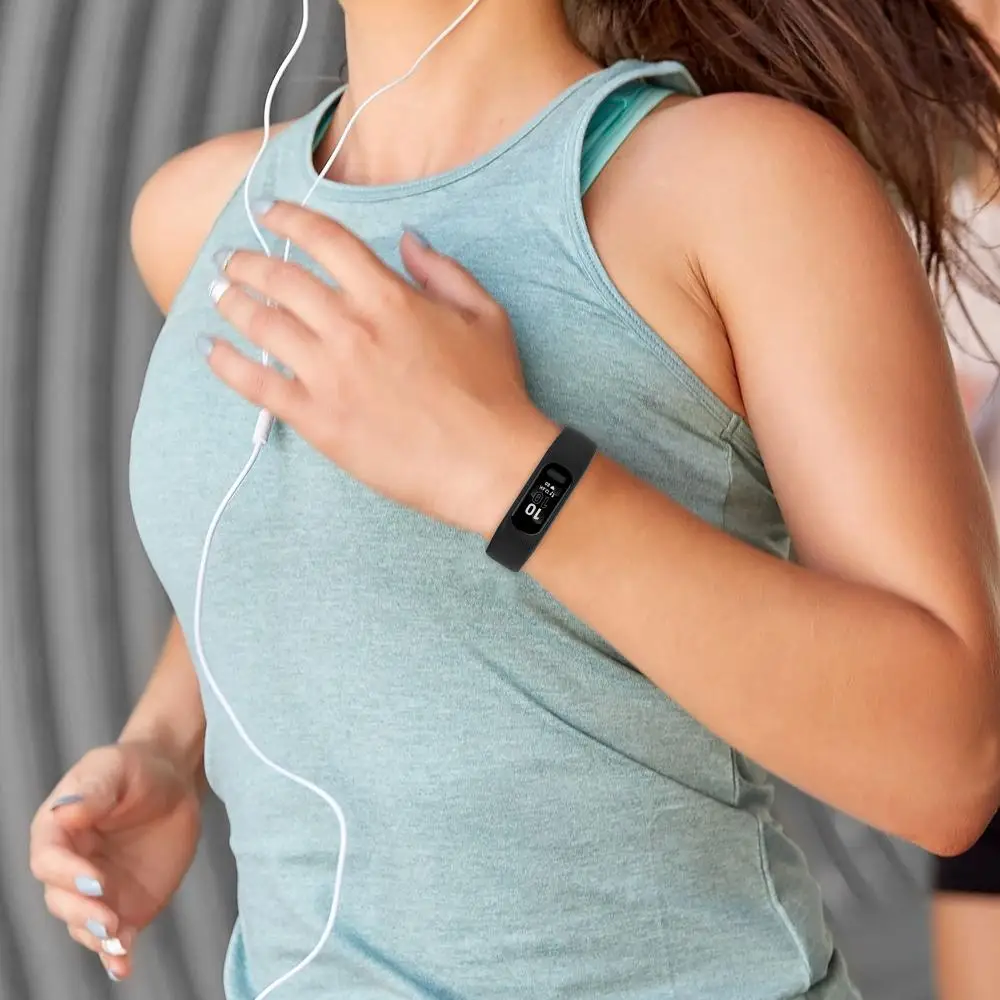 Enhanced Silicone Sports Wristband