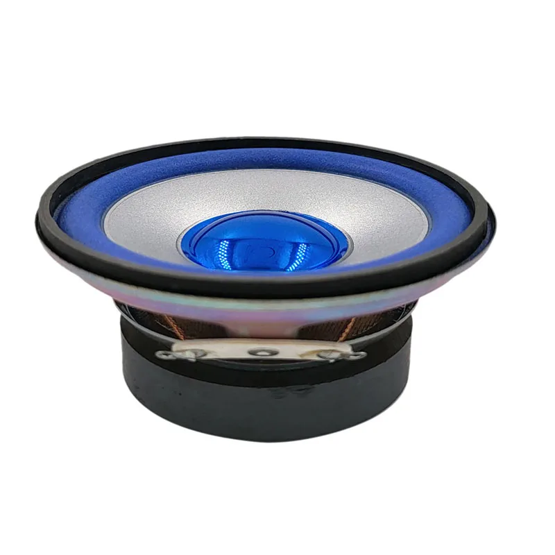2pcs 2.5 Inch 66MM 4 Ohm 5W Full Range Audio Speaker Unit Lighting Bluetooth Radio Loudspeaker For Home Theater