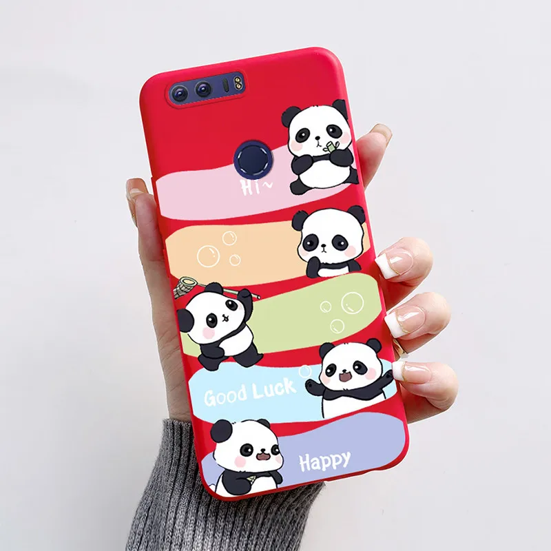 Cute Cat & Funny Dog Silicone Soft Back Cover -