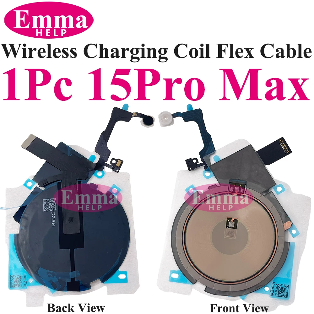 Wireless Charging Coil & Audio Control Flex Replacement Kit