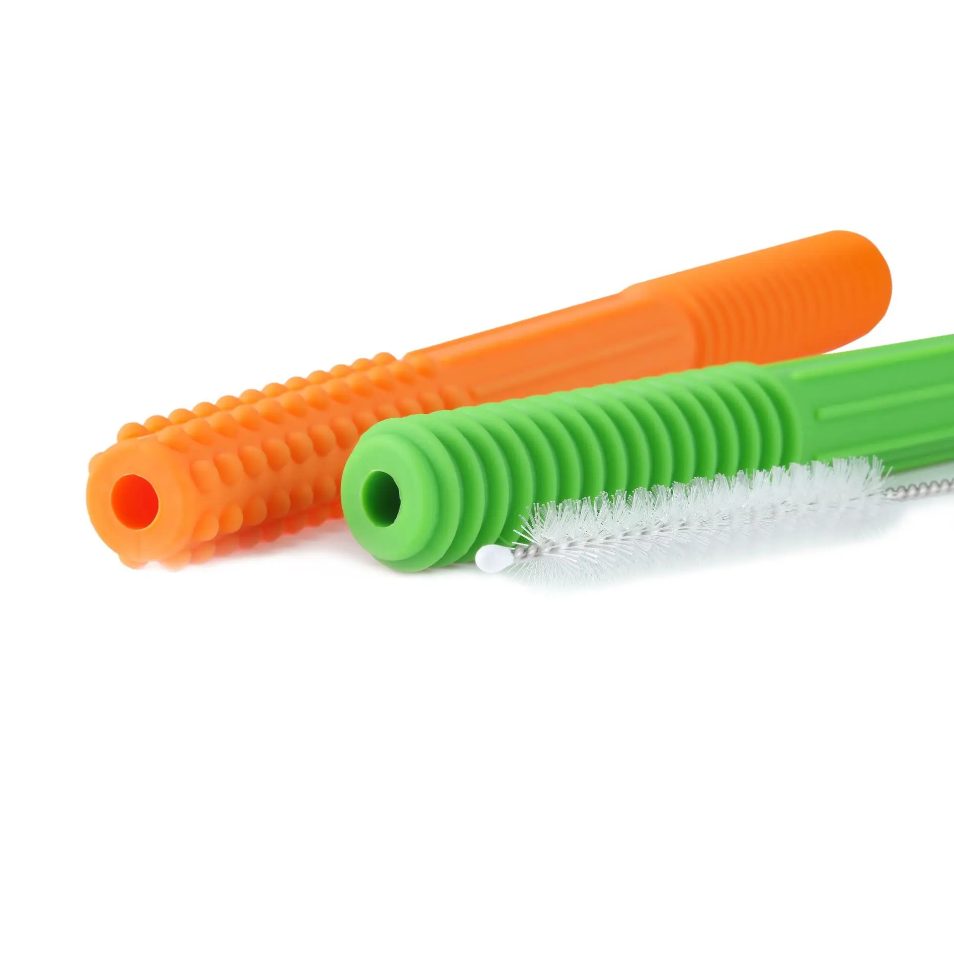 Silicone Teething Toys Teething Toys 1Pcs Silicone Teethers For Baby Accessories Newborn Teether Sensory Chew Toys Chewing Tube Y Shape Tools For Autism Special Need