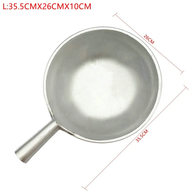 1PCS Aluminum Old-Fashioned Water Scooping Big Water Scooper Water Bath Scoop Kitchen Water Scoop Large Cooking Utensils 4