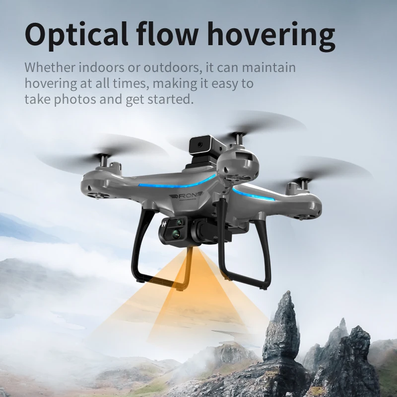 2024 NEW KY102 Drone 8K Profesional Dual-Camera Aerial Photography 360 Obstacle Avoidance Optical Flow Four-Axis RC Aircraft 3