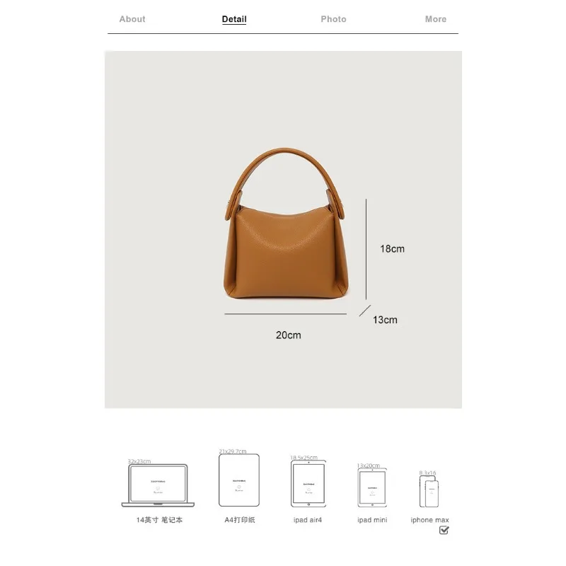 Women's Bag Casual French New Simple Versatile Classic Retro Shoulder Slung Handbag сумка женская bolsas para mujeres bolso