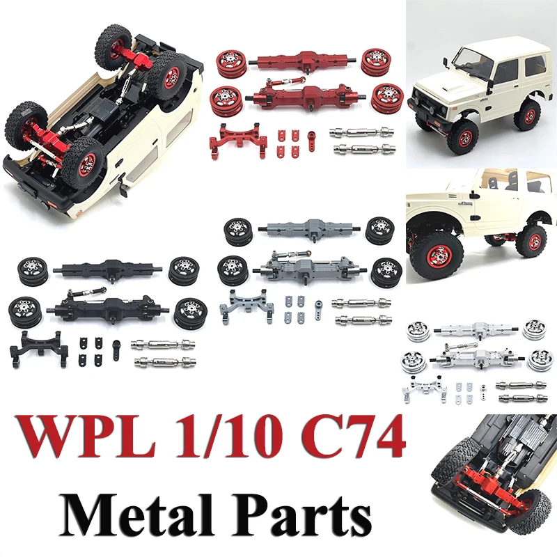 WPL110C74RCCarSparePartsMetalUpgradeAxleSteeringGearSeat