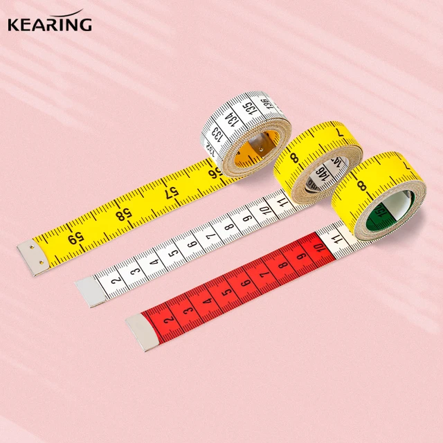Soft Tape Measure Double Scale Body Sewing Flexible Ruler for