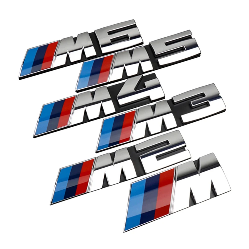 thumbnail image 1 of Emblema de la parrilla delantera del coche en 3D, accesorios de decoración para BMW M3 M4 M5 G42 G30 G20 E90 E90 E93 E60 F10 F07 F34 F30 F20 G05, 1 of 5
