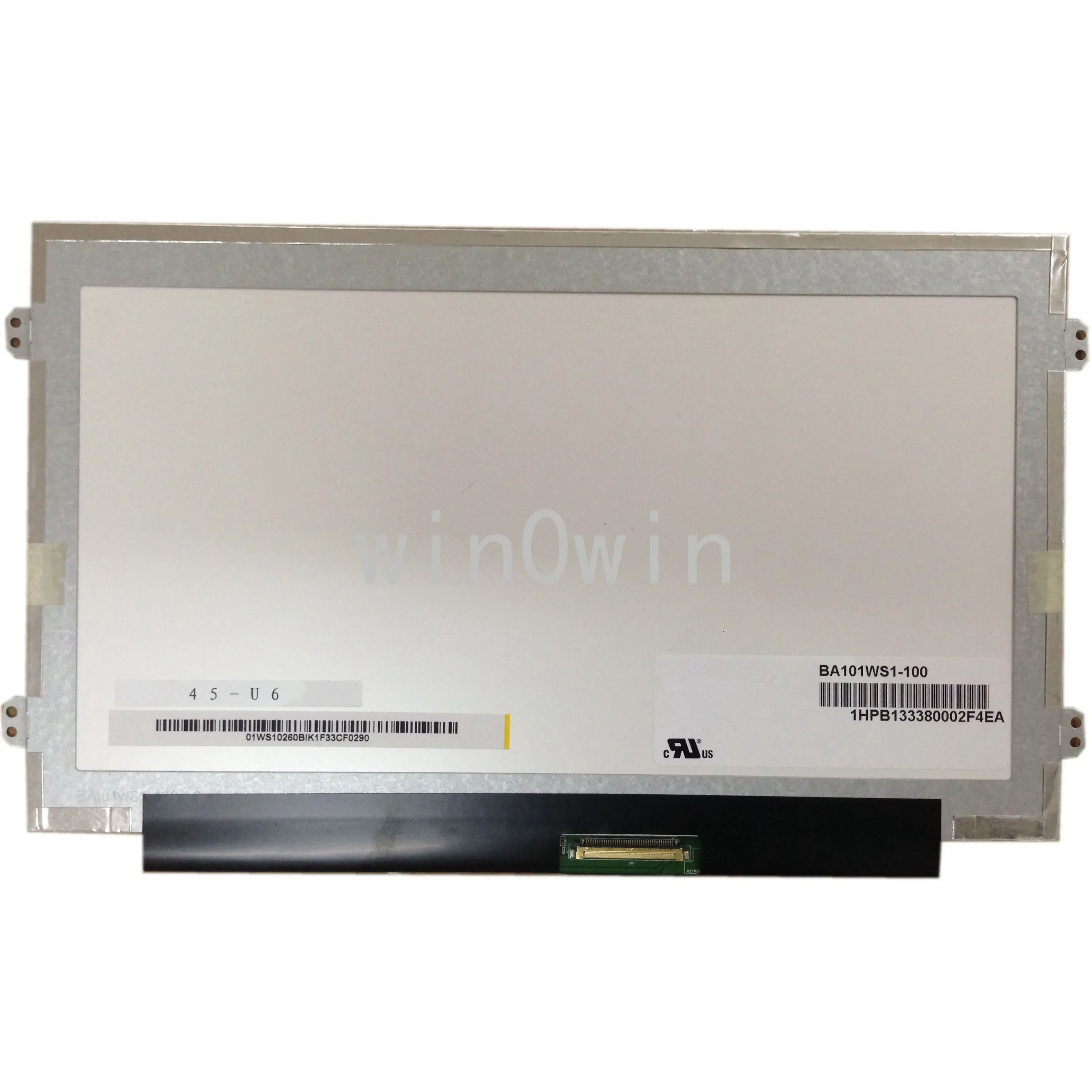 

BA101WS1-100 fit BA101WS1 N101LGE-L41 B101AW06 V.1 новый дисплей для ноутбука