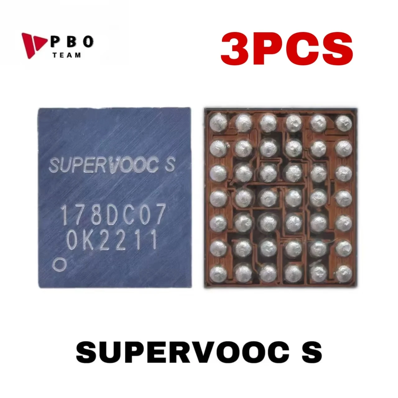 SuperVOOC High-Speed Charging IC Chip (1-10PCS)