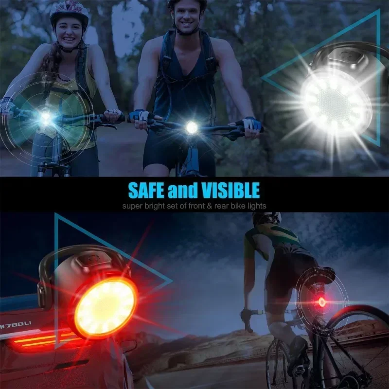 รูปสินค้า ไฟท้ายจักรยานกันน้ำ LED สำหรับ MTB