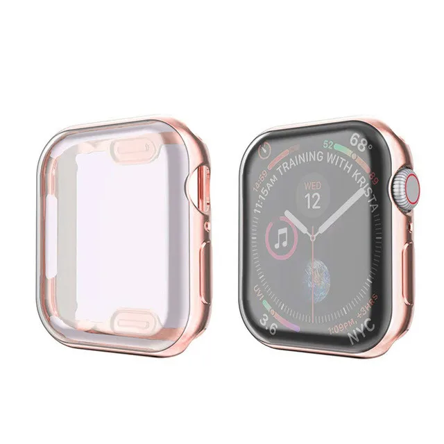 Premium 360° Soft Clear TPU Protective Case