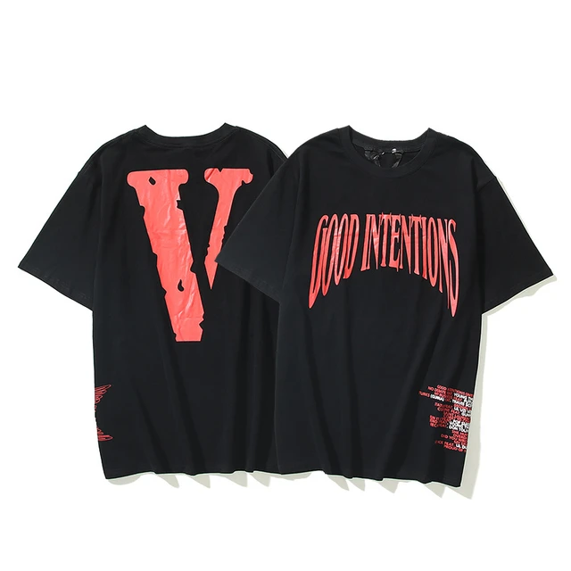 Saint Michael X Vlone Love Hate T-shirt | rededuct.com
