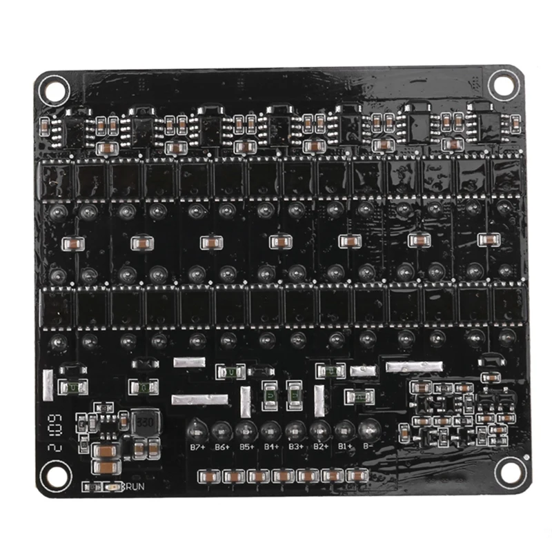 7S Active Equalizer Balancer Lifepo4 Lipo LTO Battery Energy Equalization Capacitor BMS Board