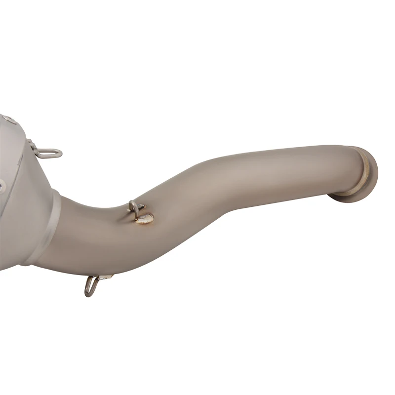Escape Motorcycle Mid Connect Tube Tail Link Pipe Stainless Steel Exhaust System Modified For Duke 790ADV 890ADV 2019-2022 - Image 5