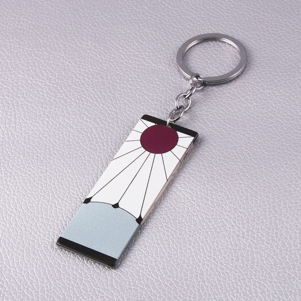Beliebter Schlüsselanhänger im Anime-Stil, Acryl-Halskette, Schlüsselanhänger, COS-Gedenkanhänger, Merchandise im Anime-Stil