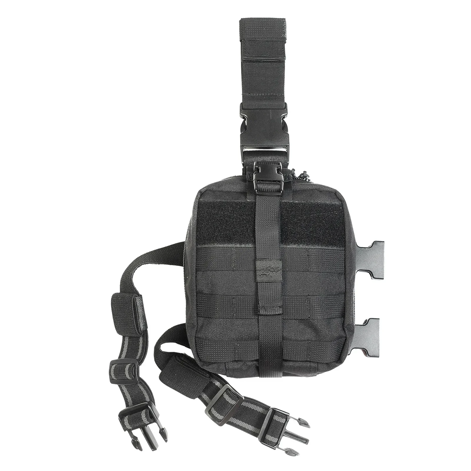 High Quality Medical Tactical Bag for Thigh Fixation Double Layer Non-Slip Elastic Strap Running Gear Sports Equipment