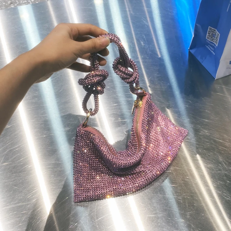 rhinestone handbag