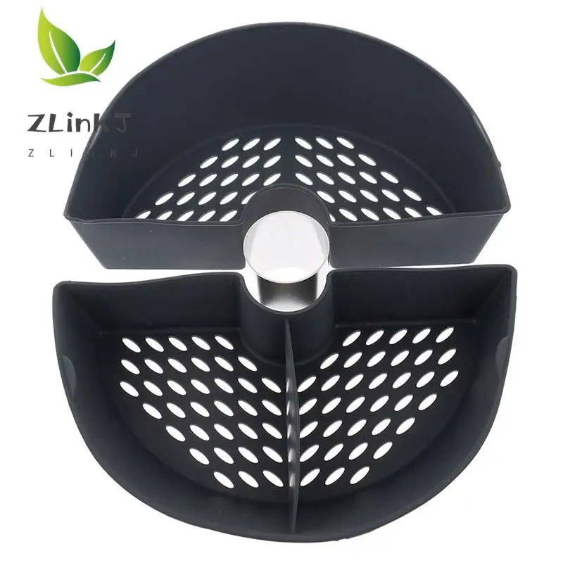 1PC Cooking Chamber Divider kitchen tools for Thermomix TM5 TM6 TM31 Half Varoma Steam Cooking Chamber Steam Divider