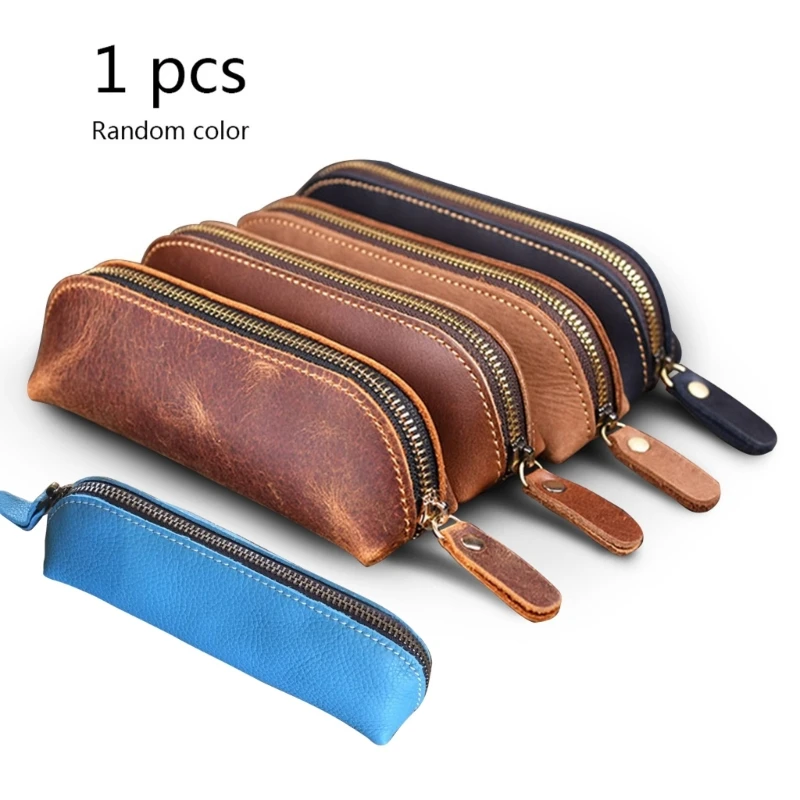 

Mini PU Pen Pouch Leather Stationery Bag Waterproof Pen for CASE Pen