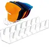 Hat Stand for Baseball Caps Acrylic Hat Organizer Hat Racks for Baseball Caps Display and Organizer for Bedroom Closet Dresser 1