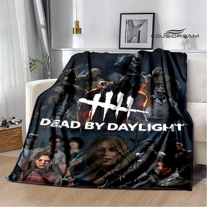 3D Game D-Dead By Daylight Print Blankets Children's Warm Blanket Soft And Comfortable Blanket Home Travel Blanket Birthday Gift 3