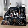 3D Game D-Dead By Daylight Print Blankets Children's Warm Blanket Soft And Comfortable Blanket Home Travel Blanket Birthday Gift 3