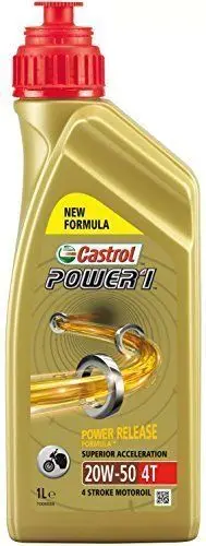 Power1 Castrol Olio 20W50 4T 1L
